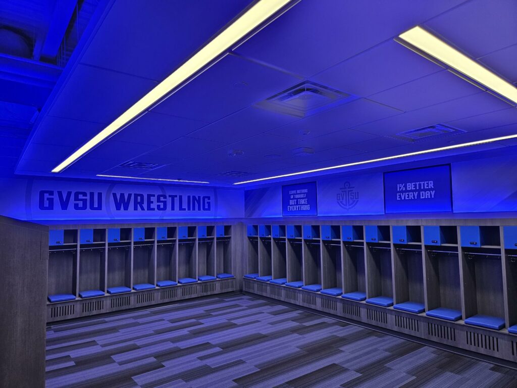 GVSU Wrestling Center