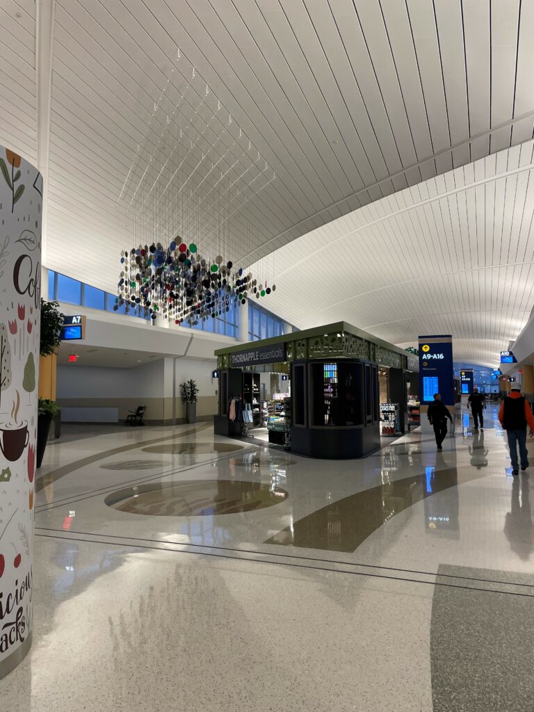 Gerald R. Ford Int'l Airport Concourse A Expansion