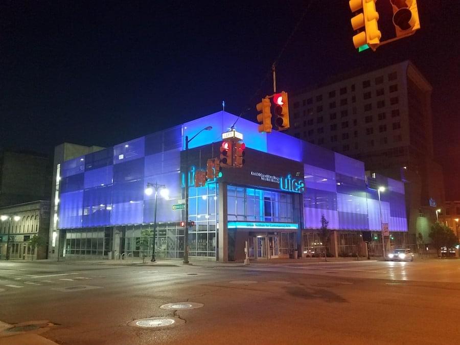 Gallery on Fulton Lighting