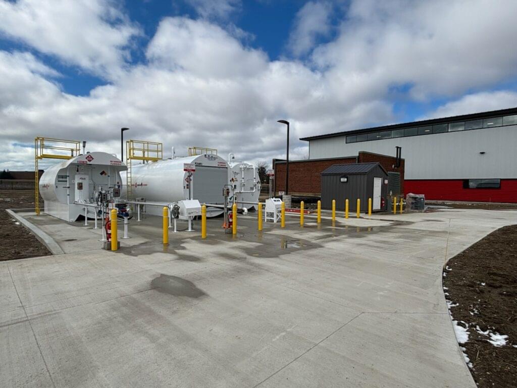 Bazen Electric Holland Airport Fuel Farm